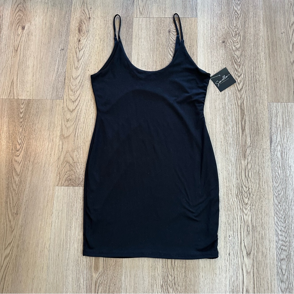 Sorella Boutique Mini Strap Dress